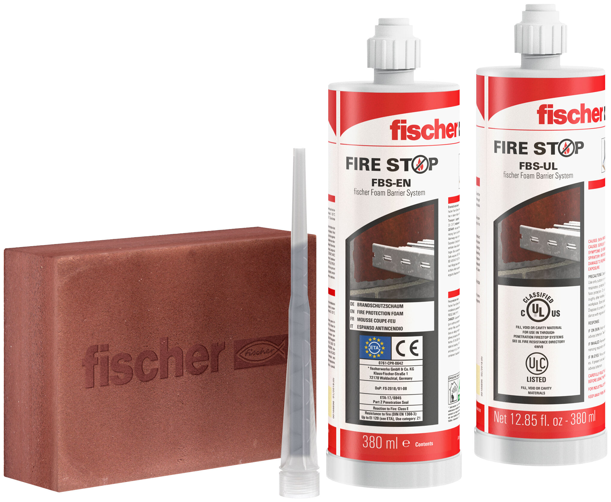 Foam Barrier System PLUS fischer fixings